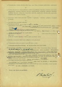 Členské přihlášky manželů Zápotockých do pražské pobočky SOPV (s přílohou).