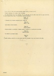 Stanovy SOPV a pozůstalých po politických vězních v Československé republice.