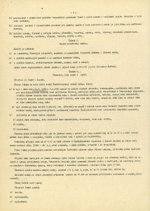 Stanovy SOPV a pozůstalých po politických vězních v Československé republice.