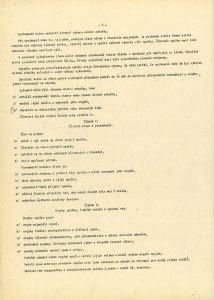 Stanovy SOPV a pozůstalých po politických vězních v Československé republice.