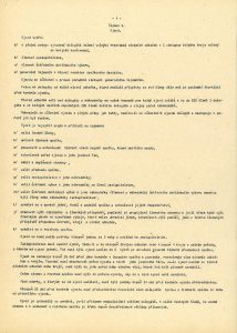 Stanovy SOPV a pozůstalých po politických vězních v Československé republice.