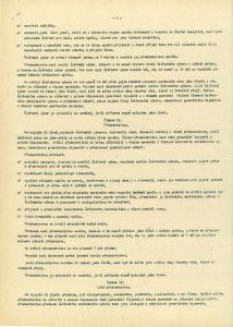 Stanovy SOPV a pozůstalých po politických vězních v Československé republice.