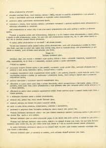 Stanovy SOPV a pozůstalých po politických vězních v Československé republice.