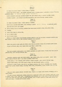 Stanovy SOPV a pozůstalých po politických vězních v Československé republice.