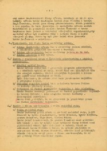 Zápis z ustavující schůze Ústředního výboru SOPV konané 8. ledna 1946.