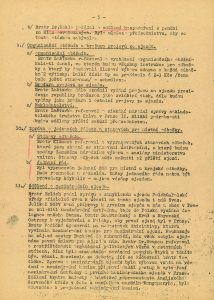 Zápis z ustavující schůze Ústředního výboru SOPV konané 8. ledna 1946.