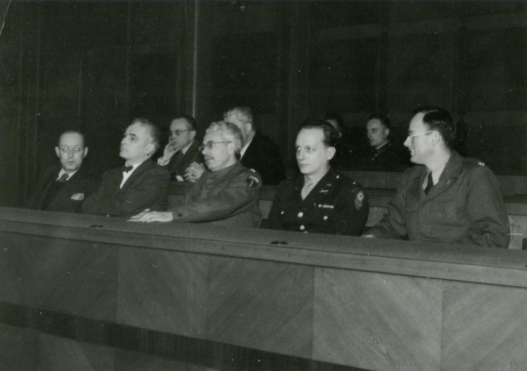 Vynesení rozsudku v Justičním paláci v Praze na Pankráci.