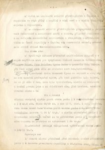 Žaloba národního prokurátora F. Tržického na O. Bláhu, R. Rychtrmoce a G. Mohapla.