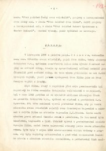 Žaloba národního prokurátora F. Tržického na O. Bláhu, R. Rychtrmoce a G. Mohapla.