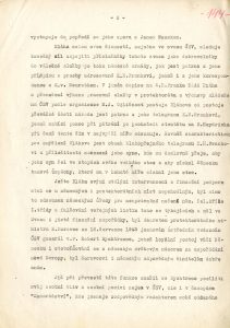 Žaloba národního prokurátora F. Tržického na O. Bláhu, R. Rychtrmoce a G. Mohapla.