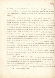 Žaloba národního prokurátora F. Tržického na O. Bláhu, R. Rychtrmoce a G. Mohapla.