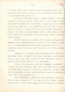 Žaloba národního prokurátora F. Tržického na O. Bláhu, R. Rychtrmoce a G. Mohapla.
