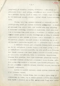 Žaloba národního prokurátora F. Tržického na O. Bláhu, R. Rychtrmoce a G. Mohapla.