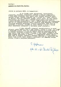 Národní archiv získal dokumenty o letci RAF Františku Fajtlovi