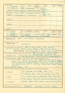 Národní archiv získal dokumenty o letci RAF Františku Fajtlovi