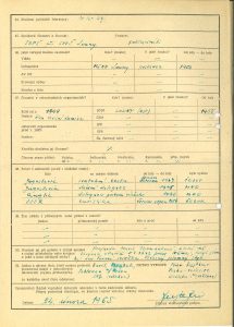 Národní archiv získal dokumenty o letci RAF Františku Fajtlovi