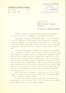 Národní archiv získal dokumenty o letci RAF Františku Fajtlovi