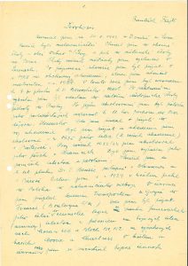 Národní archiv získal dokumenty o letci RAF Františku Fajtlovi