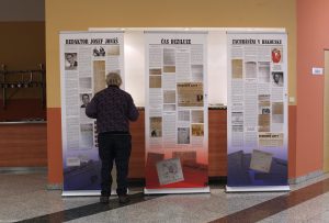 Výstava k 80. výročí Vídeňských svobodných listů