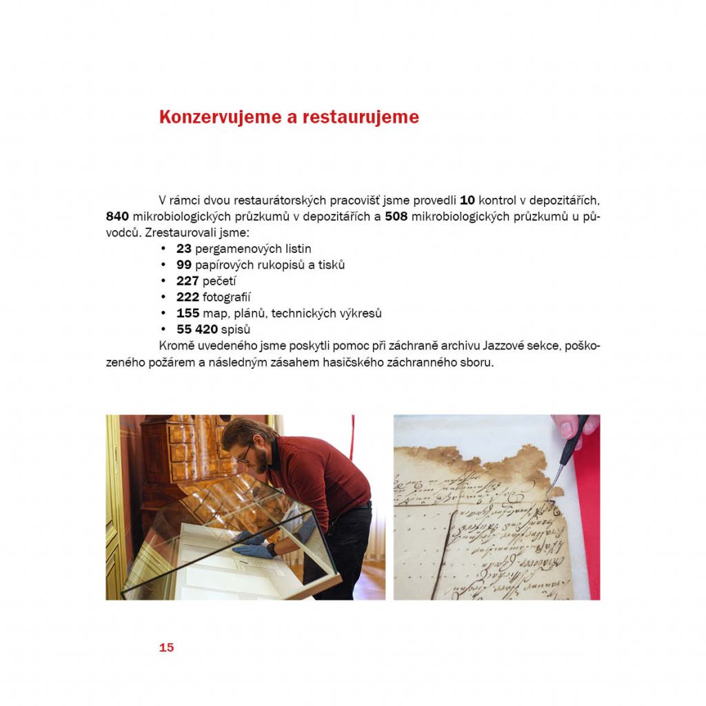 Národní archiv v roce 2025