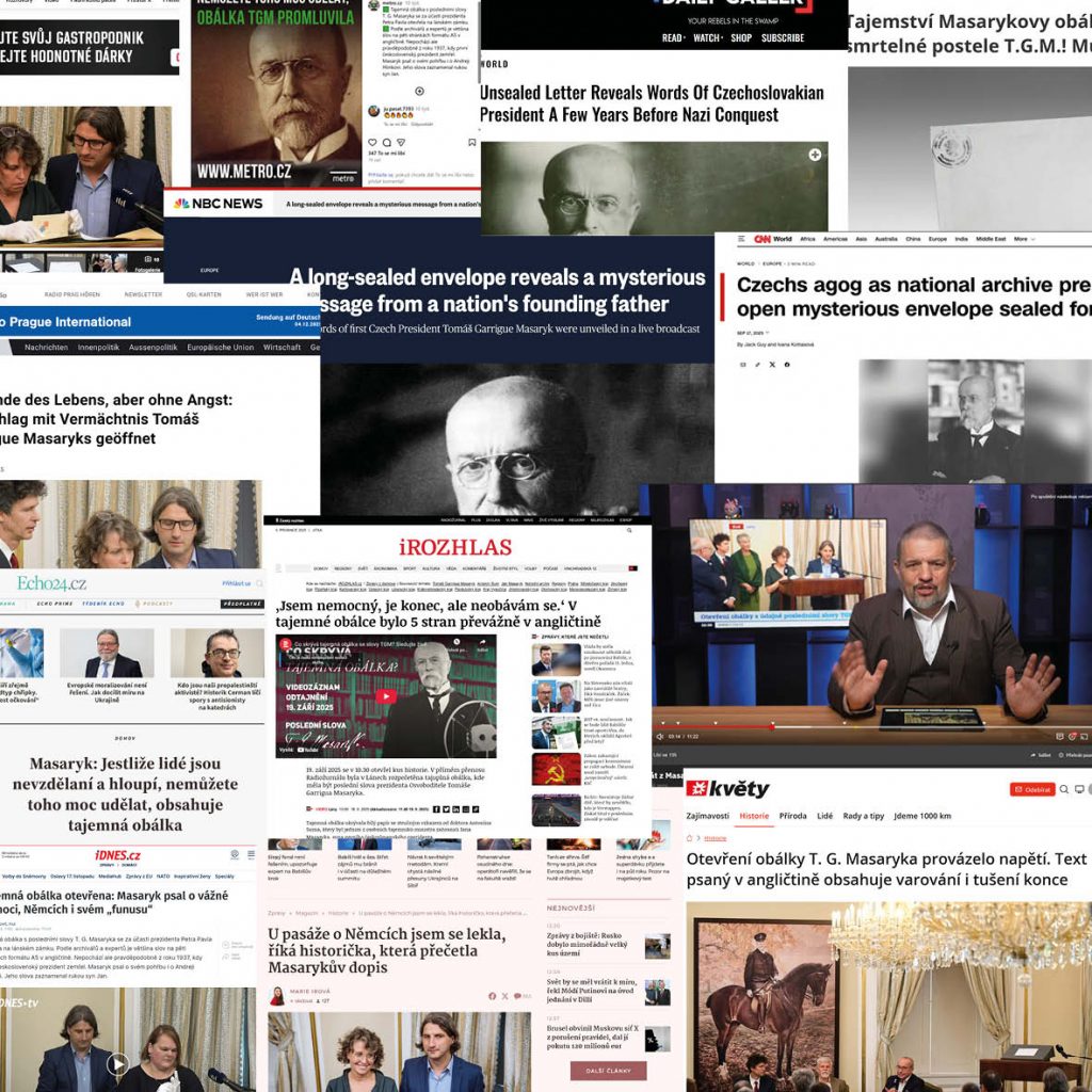 Národní archiv v roce 2025