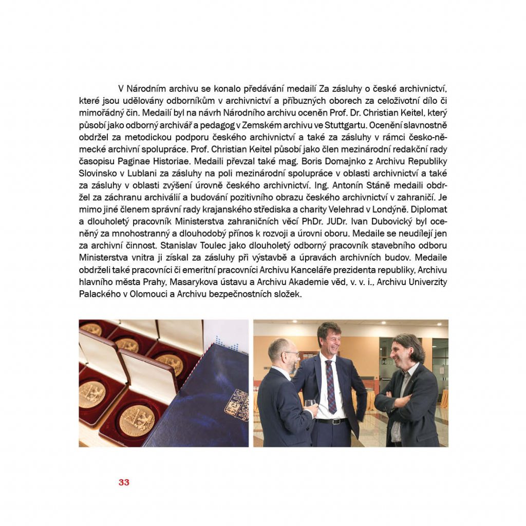 Národní archiv v roce 2025