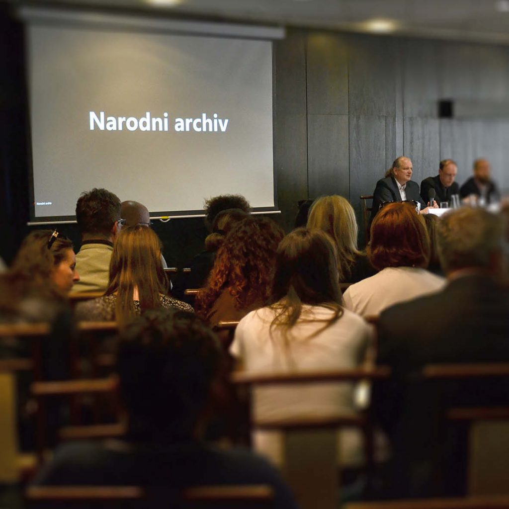 Národní archiv v roce 2025