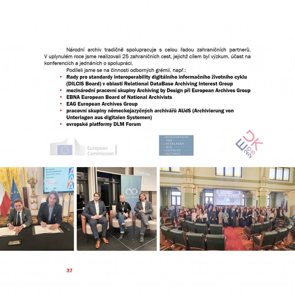 Národní archiv v roce 2025