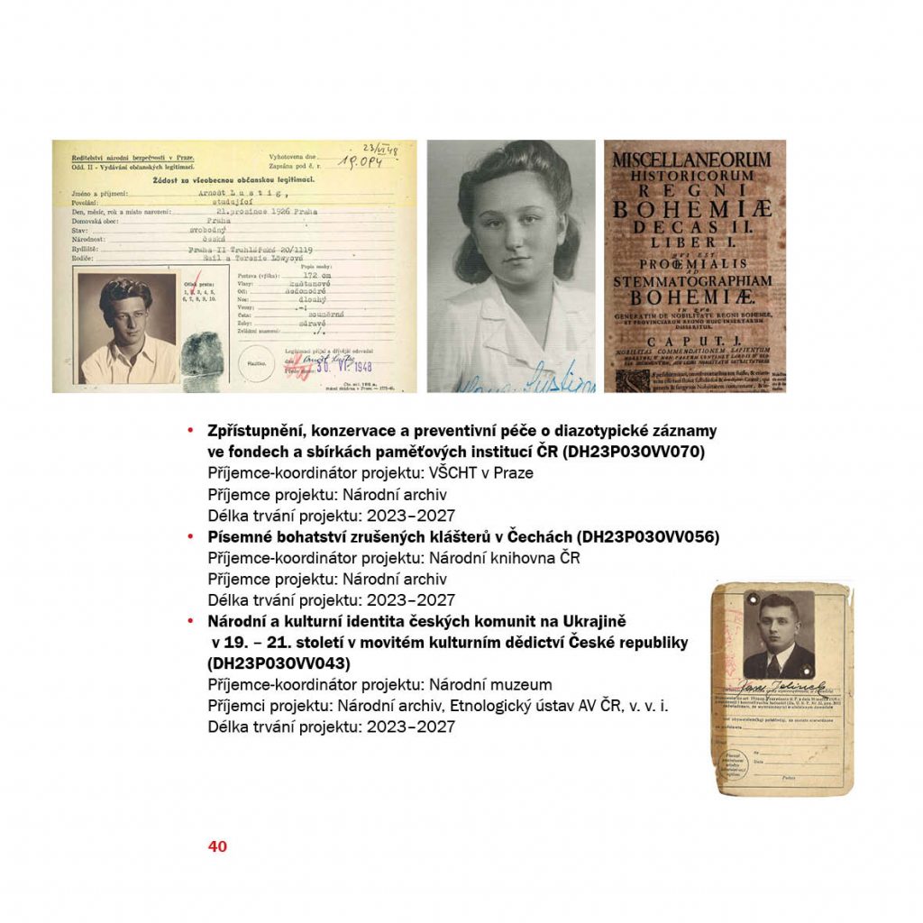 Národní archiv v roce 2025