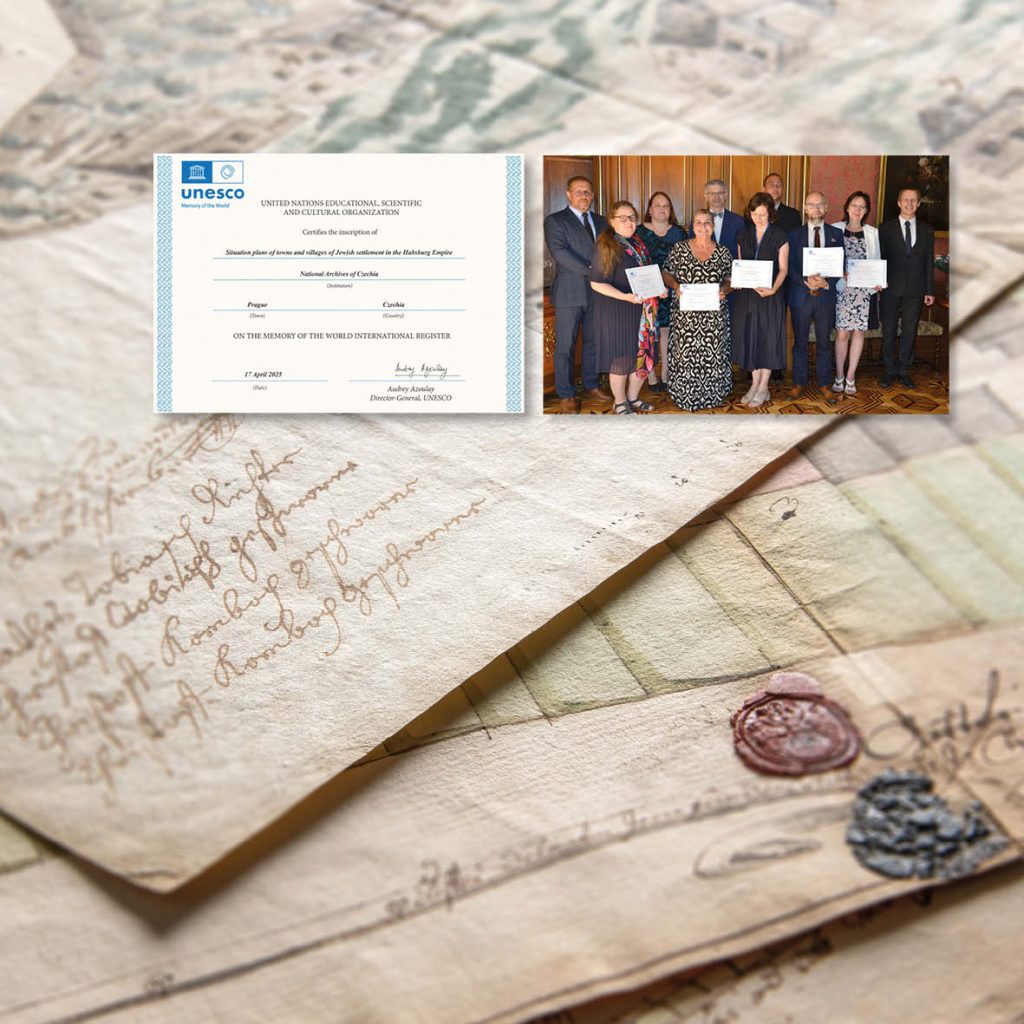 Národní archiv v roce 2025