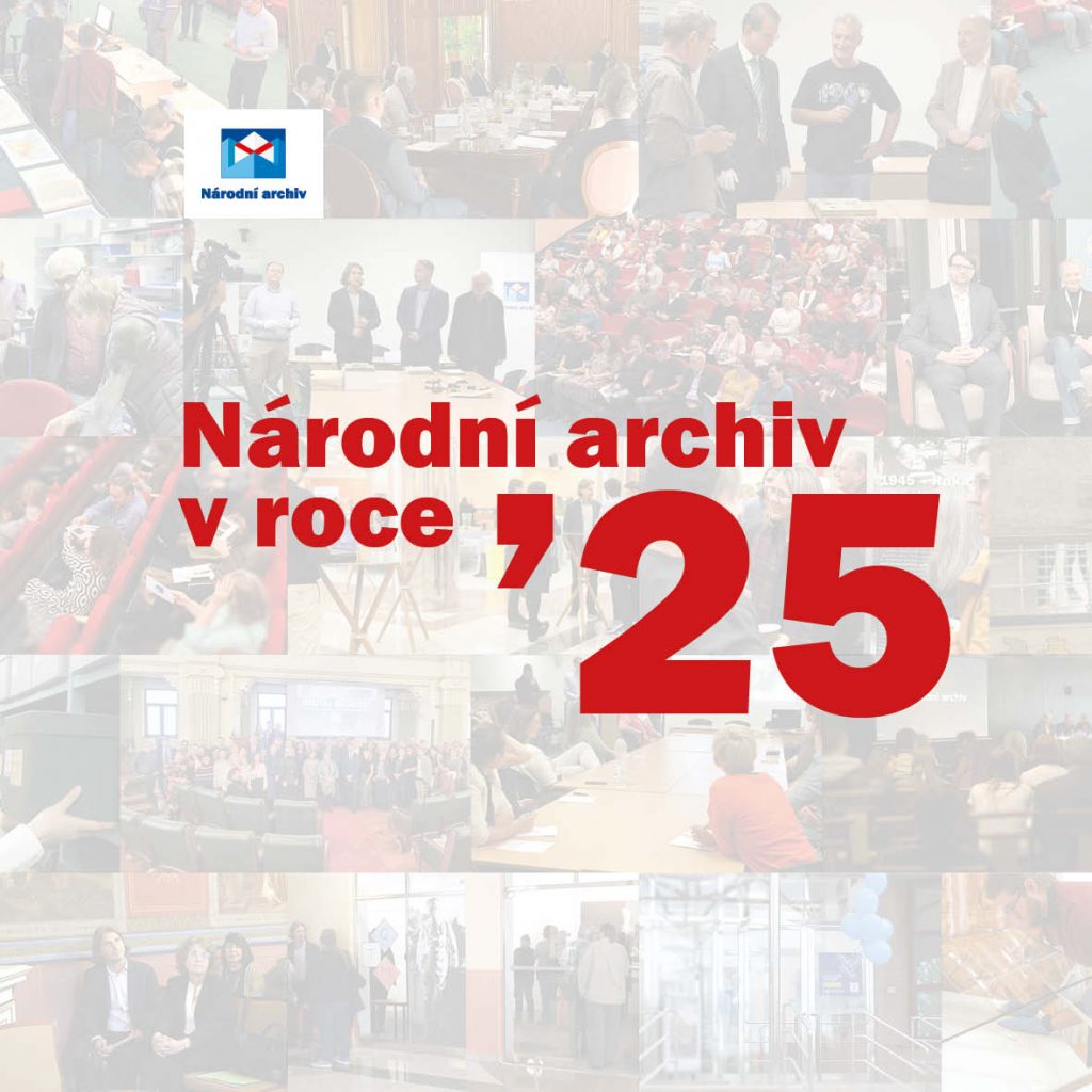 Národní archiv v roce 2025