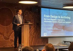 V Bernu se představili i zástupci Národního archivu