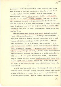 Projev P. Zenkla v ČKD Praha o vztahu Československa k Sovětskému svazu.