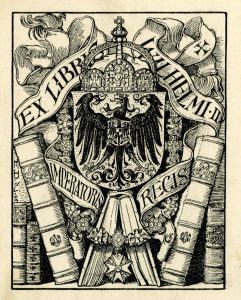 Exlibris Viléma II.