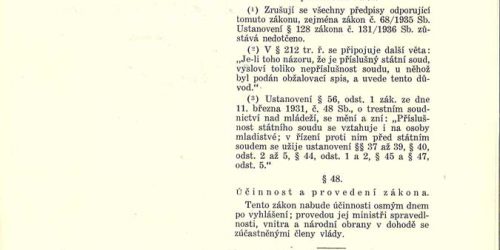 Zákon o Státním soudu č. 232/1948 Sb. z 6. října 1948